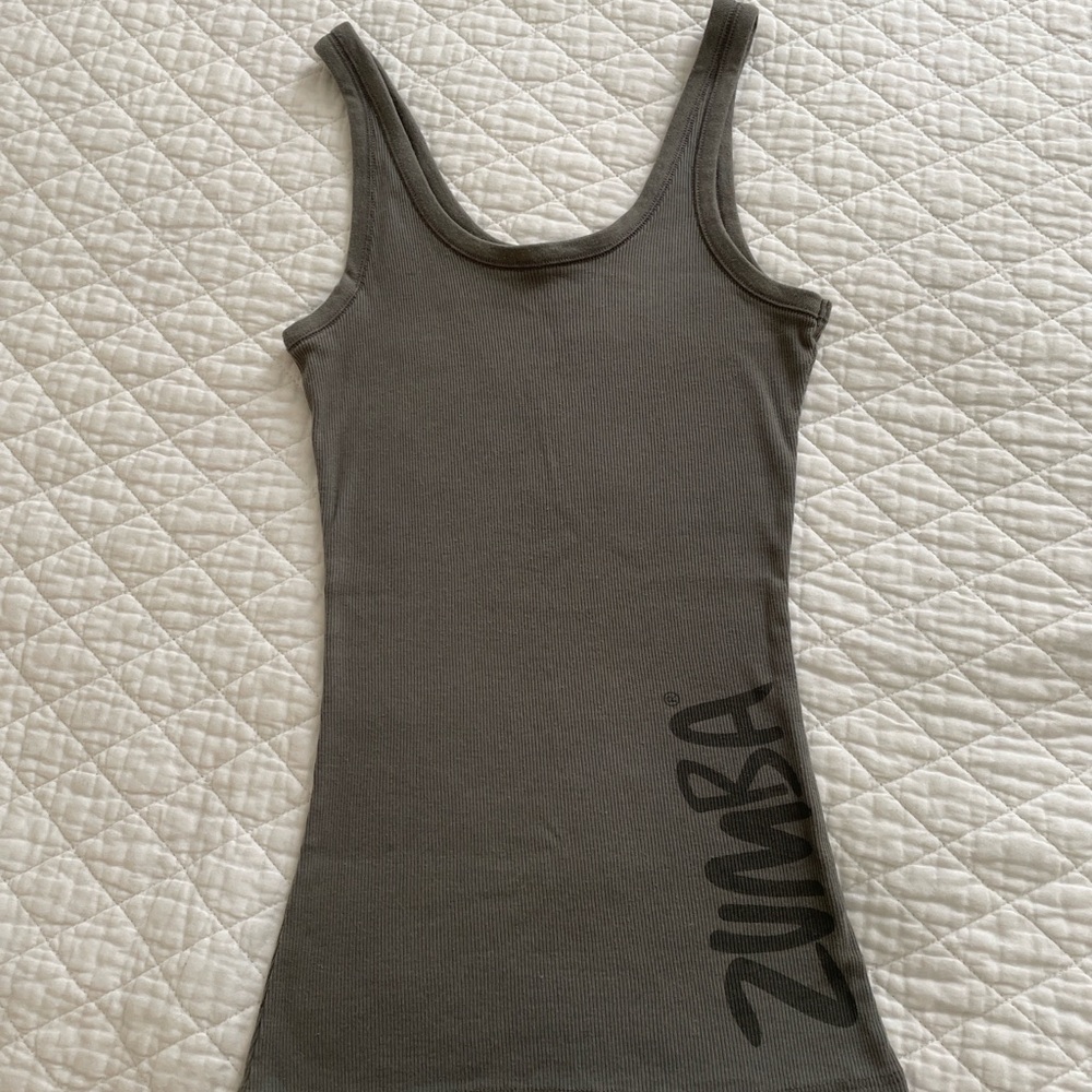 Zumba Fitness Charcoal Tank Top